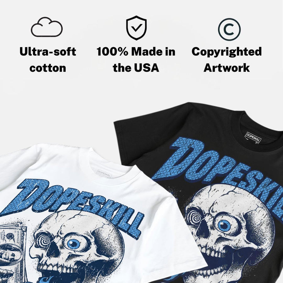 Flint 13s DopeSkill Oversize Print T-Shirt Built From Nothing Graphic