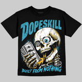 Gamma 11s DopeSkill Oversize Print T-Shirt Built From Nothing Graphic
