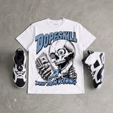 Oreo 6s DopeSkill Oversize Print T-Shirt Built From Nothing Graphic
