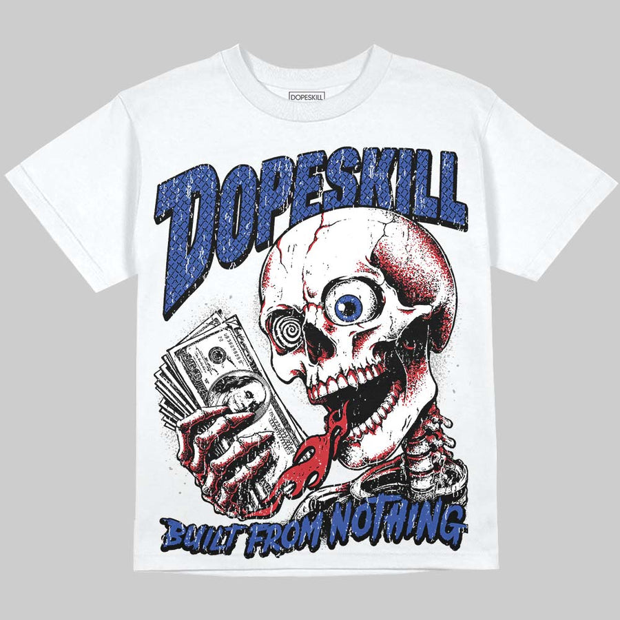 Rare Air 4s DopeSkill Oversize Print T-Shirt Built From Nothing Graphic
