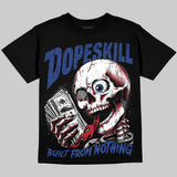 Rare Air 4s DopeSkill Oversize Print T-Shirt Built From Nothing Graphic