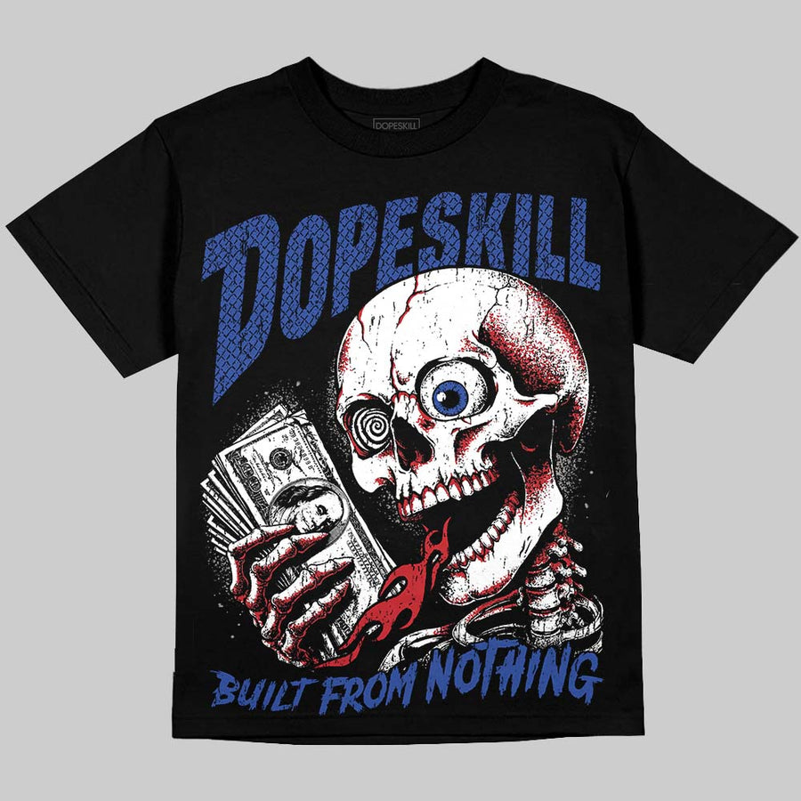 Rare Air 4s DopeSkill Oversize Print T-Shirt Built From Nothing Graphic