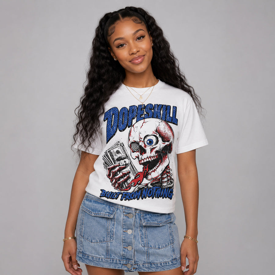 Rare Air 4s DopeSkill Oversize Print T-Shirt Built From Nothing Graphic