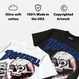 Rare Air 4s DopeSkill Oversize Print T-Shirt Built From Nothing Graphic