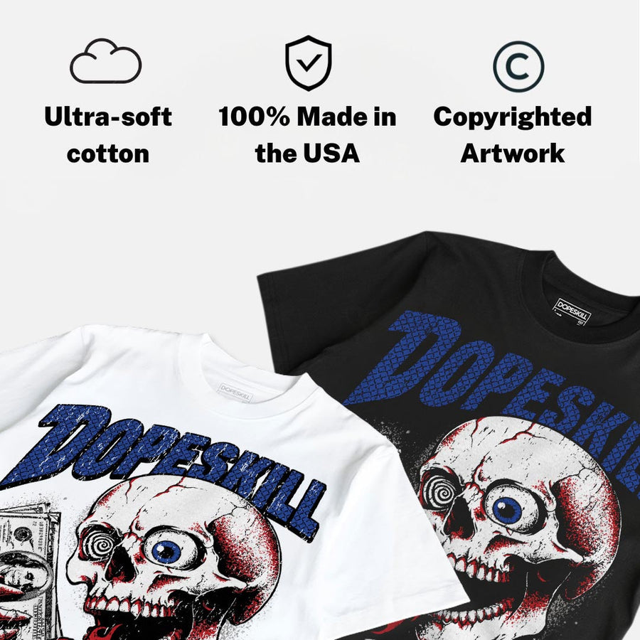 Rare Air 4s DopeSkill Oversize Print T-Shirt Built From Nothing Graphic