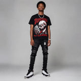 Space Jam 9s DopeSkill Oversize Print T-Shirt Built From Nothing Graphic