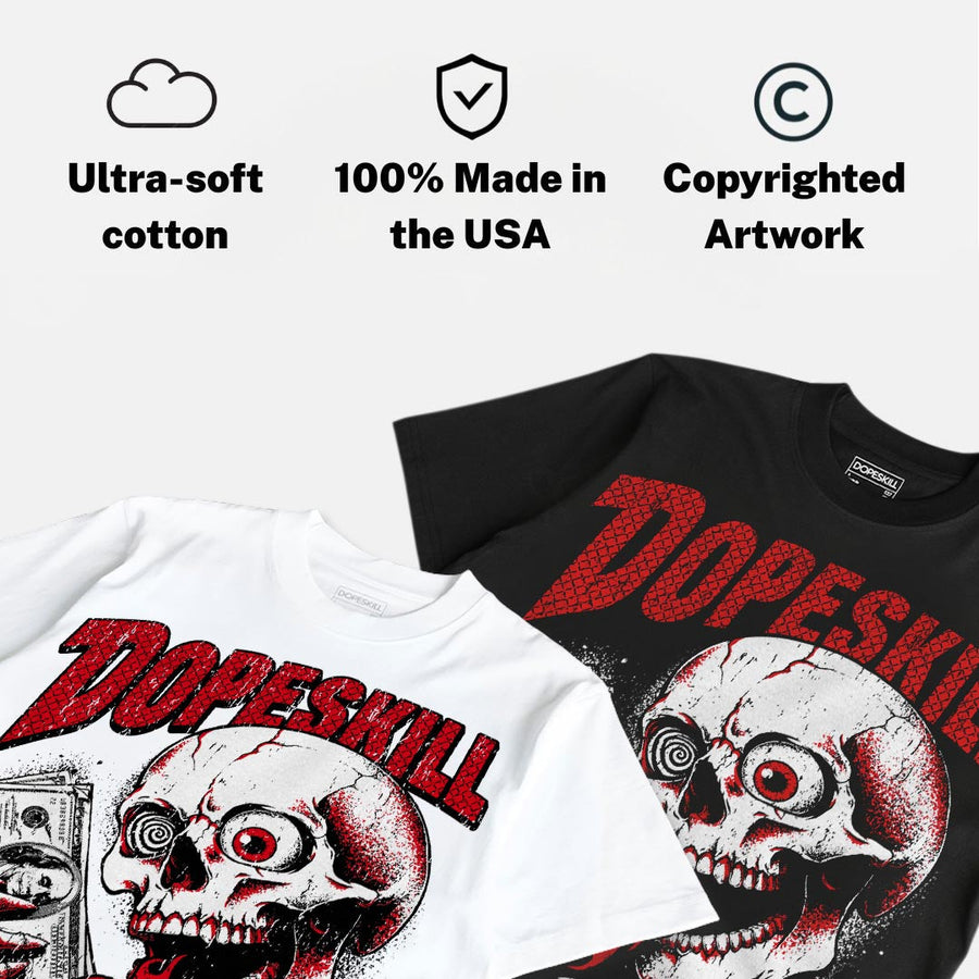 Space Jam 9s DopeSkill Oversize Print T-Shirt Built From Nothing Graphic