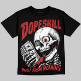 Toro Bravo 4s DopeSkill Oversize Print T-Shirt Built From Nothing Graphic