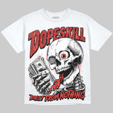 Toro Bravo 4s DopeSkill Oversize Print T-Shirt Built From Nothing Graphic