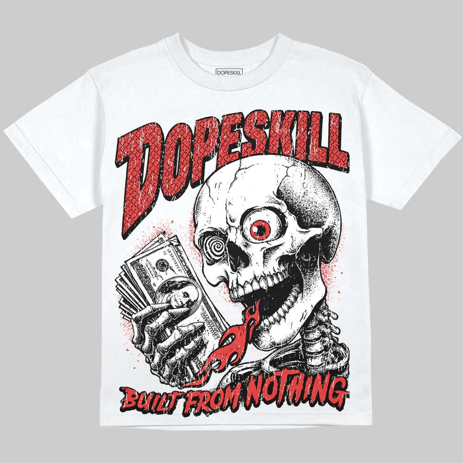Toro Bravo 4s DopeSkill Oversize Print T-Shirt Built From Nothing Graphic