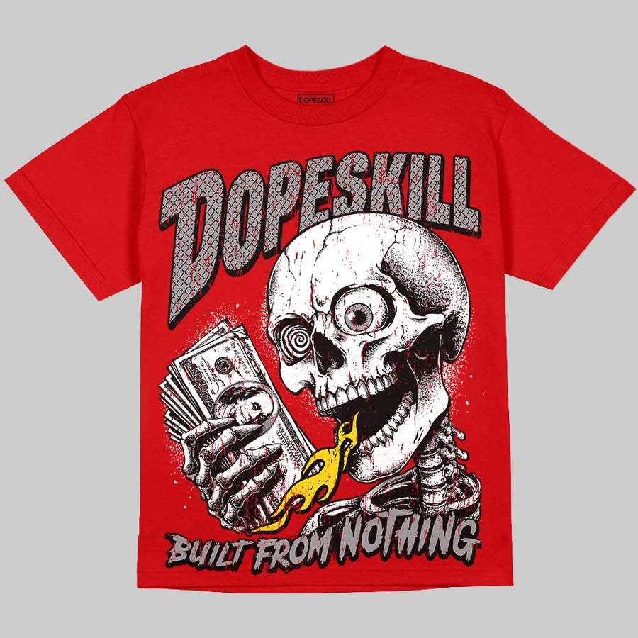 Toro Bravo 4s DopeSkill Oversize Print T-Shirt Built From Nothing Graphic