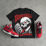 Toro Bravo 4s DopeSkill Oversize Print T-Shirt Built From Nothing Graphic