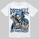 Flint 13s DopeSkill T-Shirt Go Fund Your Self Graphic