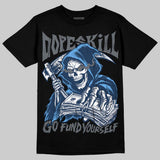 Flint 13s DopeSkill T-Shirt Go Fund Your Self Graphic