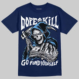 Flint 13s DopeSkill T-Shirt Go Fund Your Self Graphic