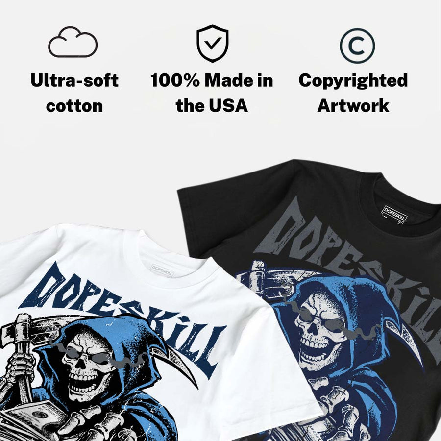 Flint 13s DopeSkill T-Shirt Go Fund Your Self Graphic