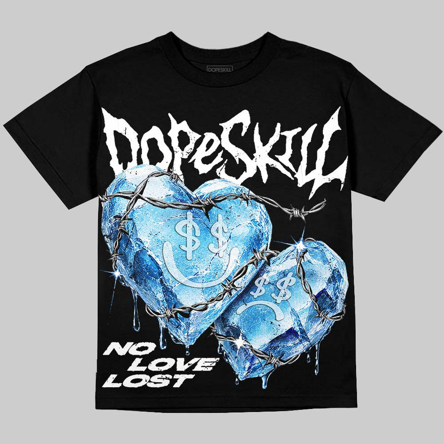 Dunk Panda White Black DopeSkill Oversize Print T-Shirt No Love Lost Graphic