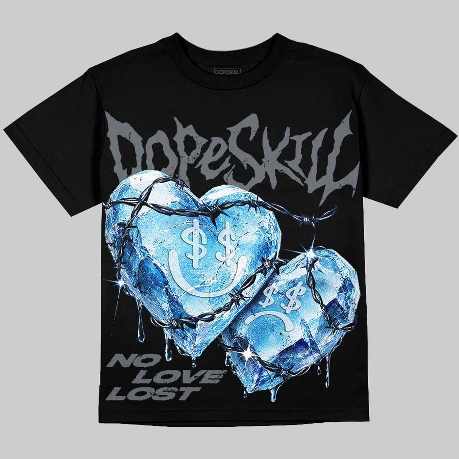 Flint 13s DopeSkill Oversize Print T-Shirt No Love Lost Graphic