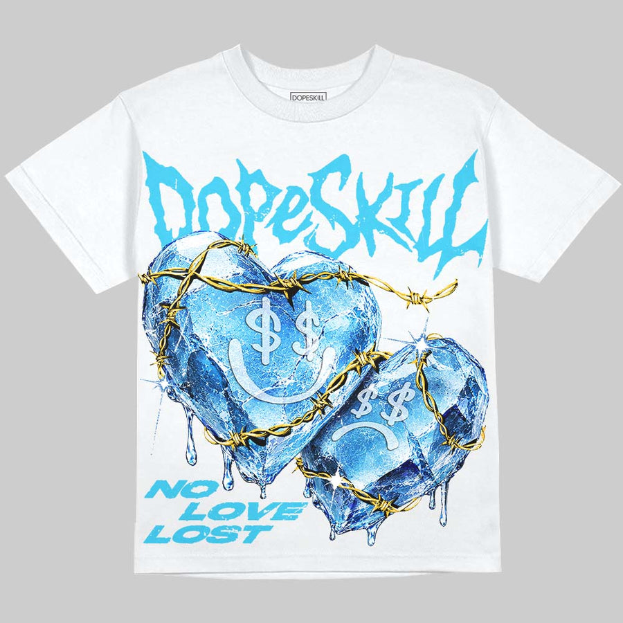 Gamma 11s DopeSkill Oversize Print T-Shirt No Love Lost Graphic