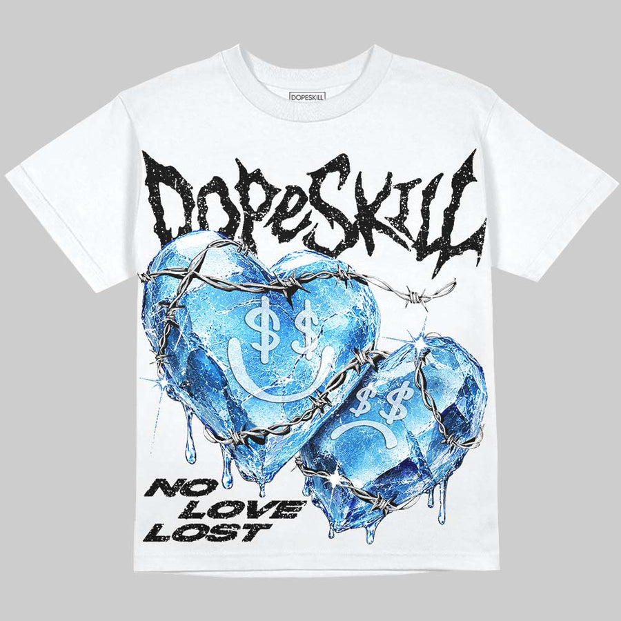 Oreo 6s DopeSkill Oversize Print T-Shirt No Love Lost Graphic
