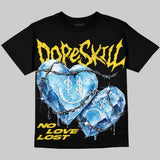 Tour Yellow 4s DopeSkill Oversize Print T-Shirt No Love Lost Graphic