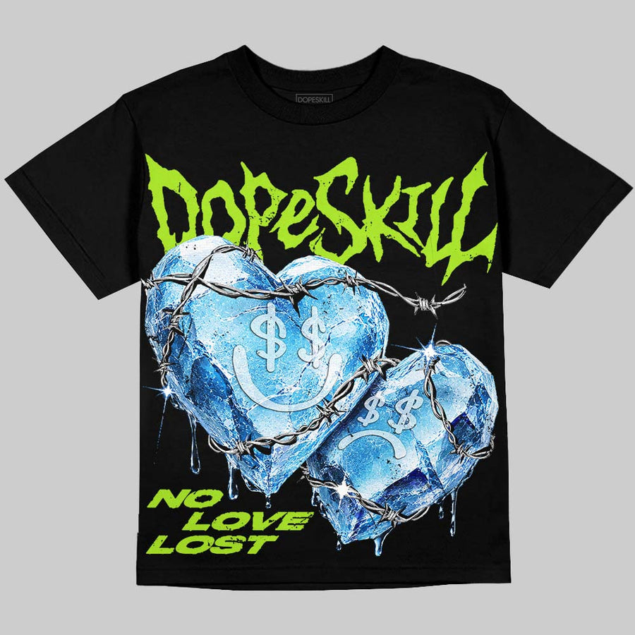 Max 95 OG 'Neon' DopeSkill Oversize Print T-Shirt No Love Lost Graphic