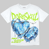 Max 95 OG 'Neon' DopeSkill Oversize Print T-Shirt No Love Lost Graphic