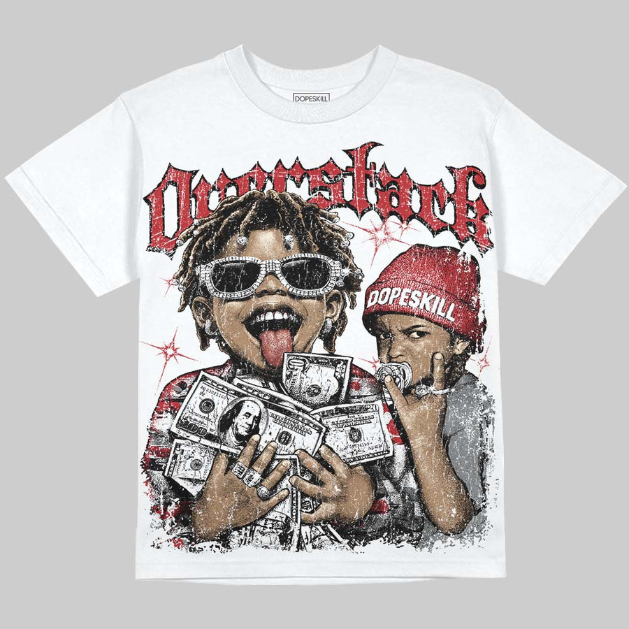 Bugs Bunny 8s DopeSkill Oversize Print T-Shirt Overstack Graphic