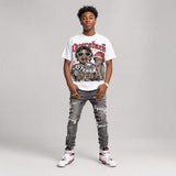 Bugs Bunny 8s DopeSkill Oversize Print T-Shirt Overstack Graphic