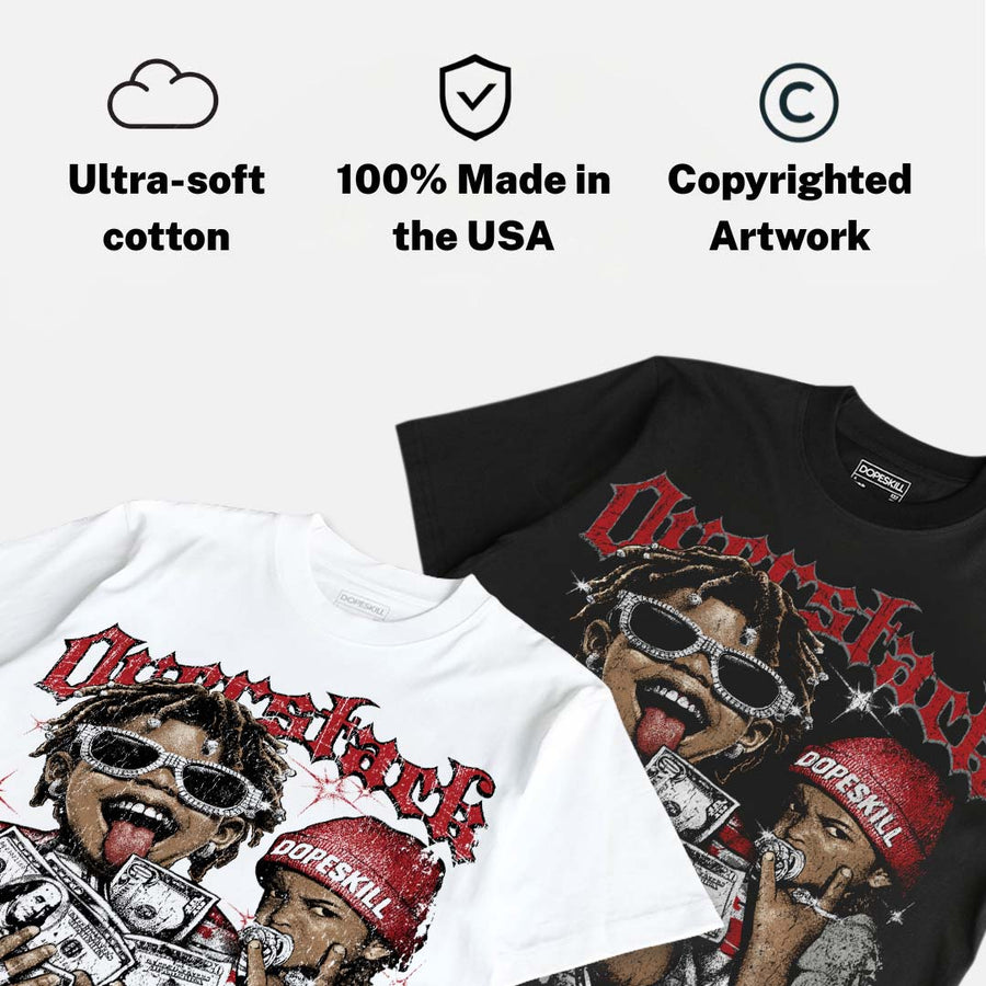 Bugs Bunny 8s DopeSkill Oversize Print T-Shirt Overstack Graphic
