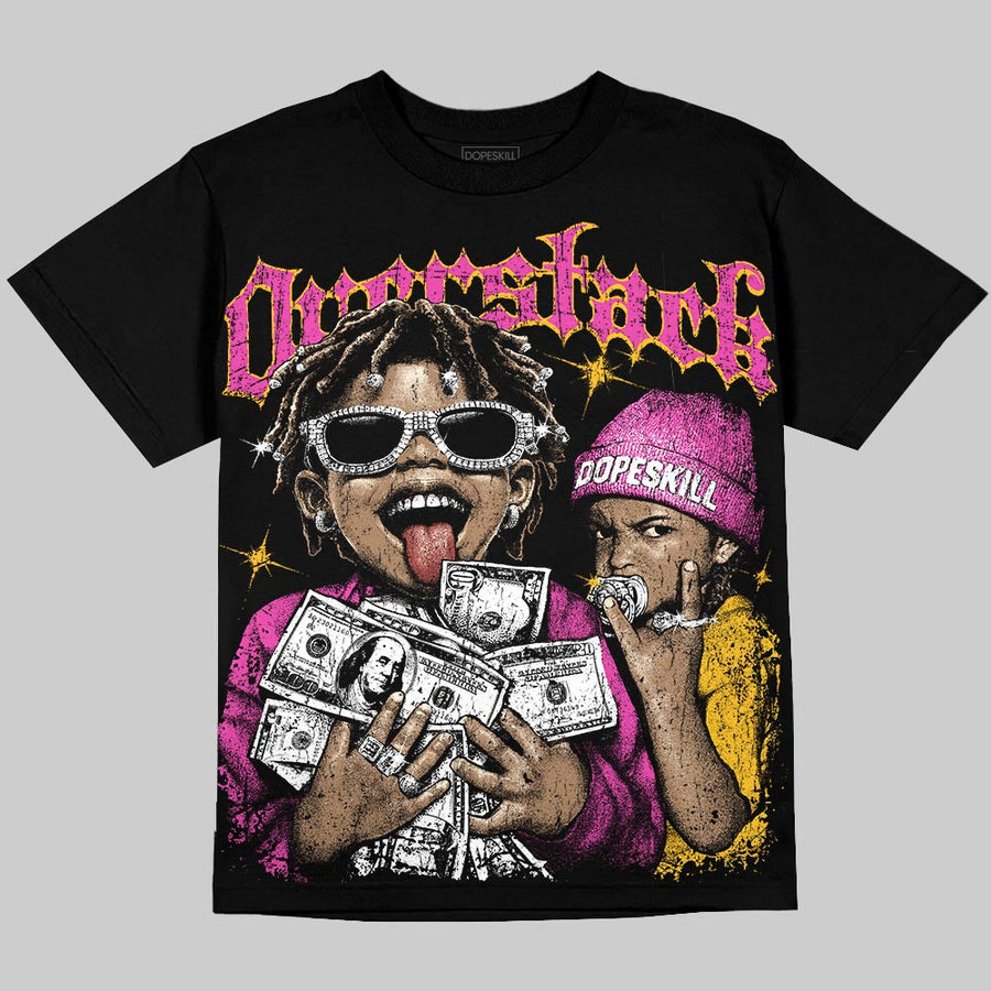 Comic 4s DopeSkill Oversize Print T-Shirt Overstack Graphic