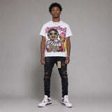 Comic 4s DopeSkill Oversize Print T-Shirt Overstack Graphic