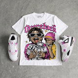Comic 4s DopeSkill Oversize Print T-Shirt Overstack Graphic