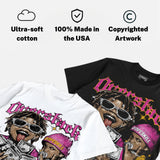 Comic 4s DopeSkill Oversize Print T-Shirt Overstack Graphic