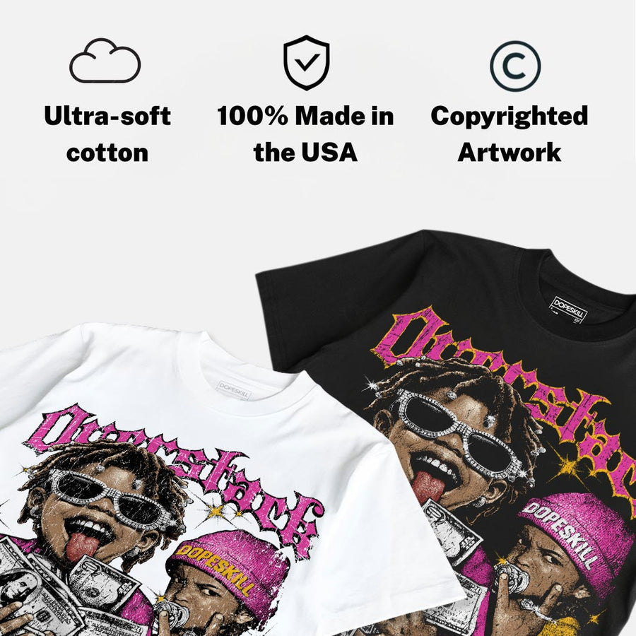Comic 4s DopeSkill Oversize Print T-Shirt Overstack Graphic