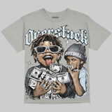 Cool Grey 11s DopeSkill Oversize Print T-Shirt Overstack Graphic