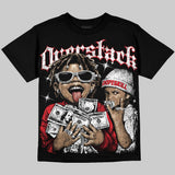 Space Jam 9s DopeSkill Oversize Print T-Shirt Overstack Graphic