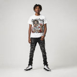 Space Jam 9s DopeSkill Oversize Print T-Shirt Overstack Graphic