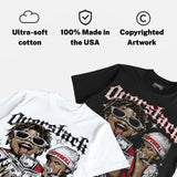 Space Jam 9s DopeSkill Oversize Print T-Shirt Overstack Graphic