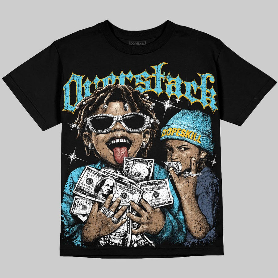 Gamma 11s DopeSkill Oversize Print T-Shirt Overstack Graphic