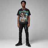 Gamma 11s DopeSkill Oversize Print T-Shirt Overstack Graphic