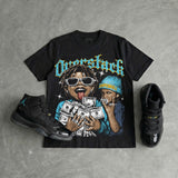 Gamma 11s DopeSkill Oversize Print T-Shirt Overstack Graphic