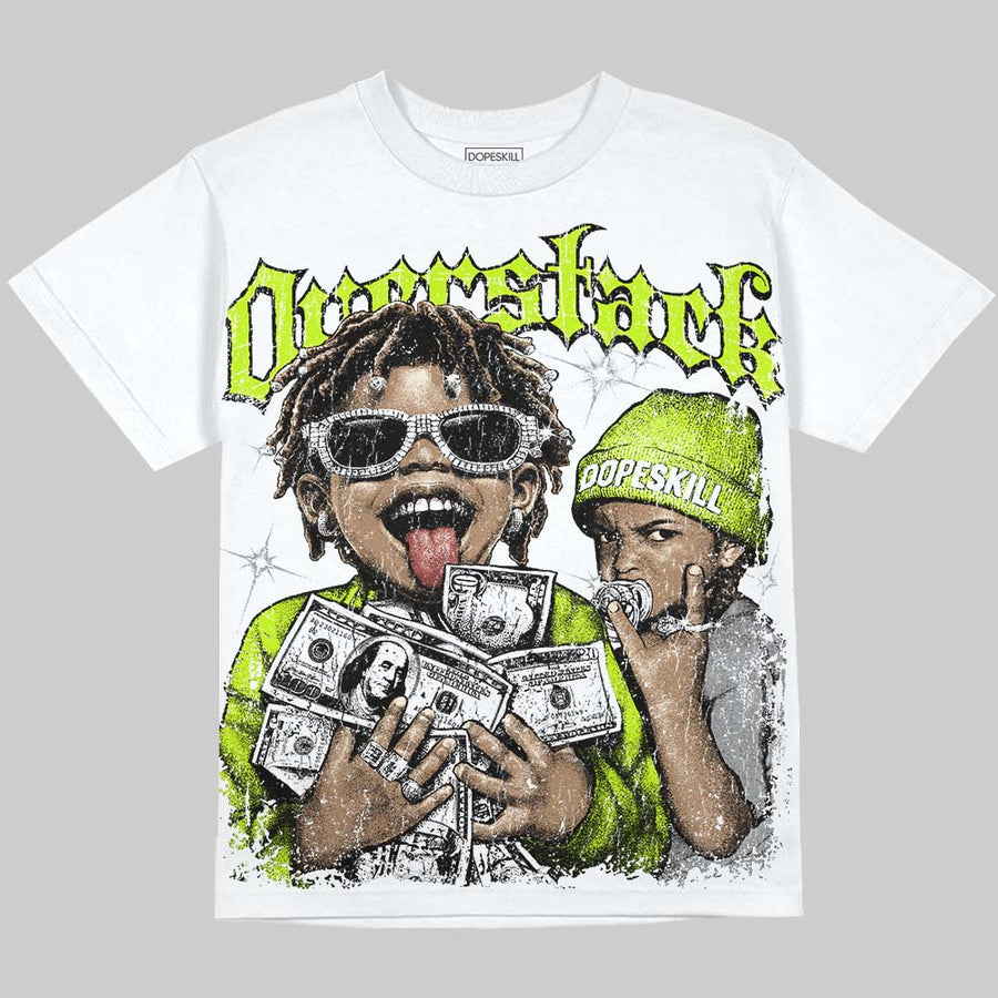 Max 95 OG 'Neon' DopeSkill Oversize Print T-Shirt Overstack Graphic