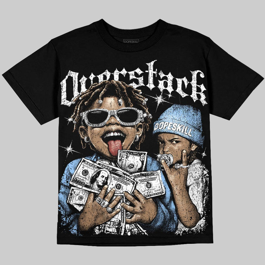 Oreo 6s DopeSkill Oversize Print T-Shirt Overstack Graphic