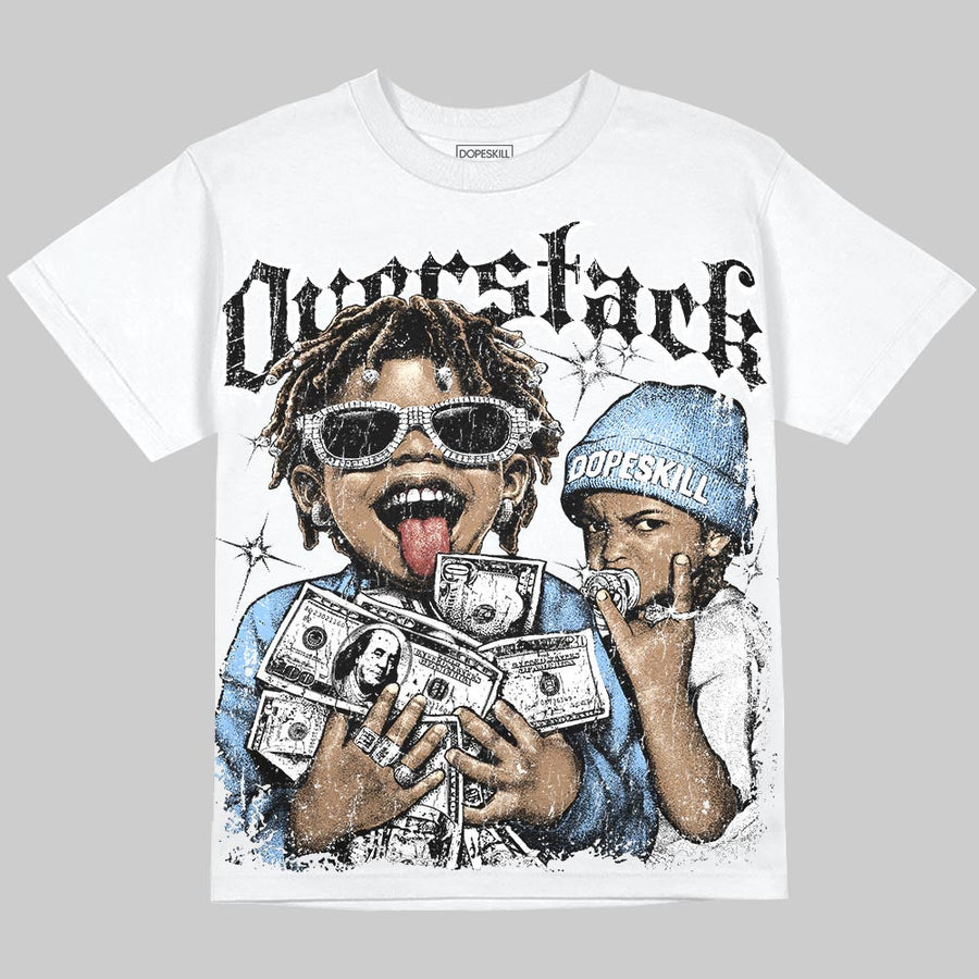 Oreo 6s DopeSkill Oversize Print T-Shirt Overstack Graphic