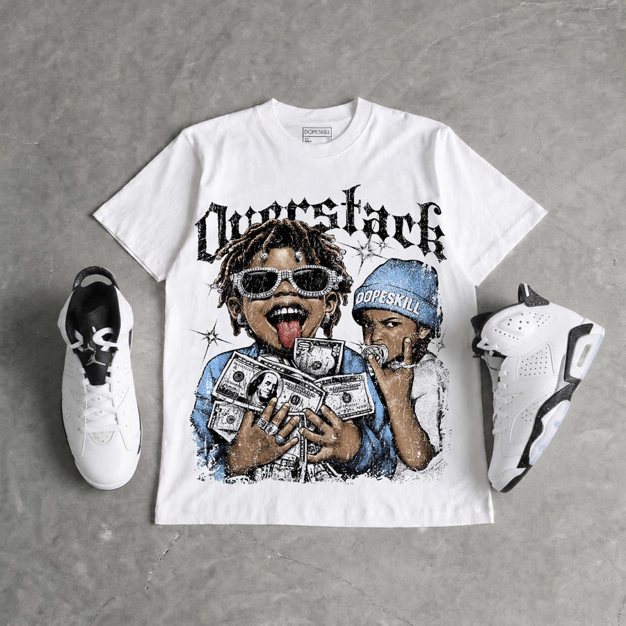Oreo 6s DopeSkill Oversize Print T-Shirt Overstack Graphic
