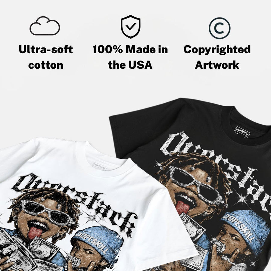 Oreo 6s DopeSkill Oversize Print T-Shirt Overstack Graphic