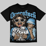 UNC 11s DopeSkill Oversize Print T-Shirt Overstack Graphic