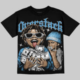 University Blue 14s DopeSkill Oversize Print T-Shirt Overstack Graphic