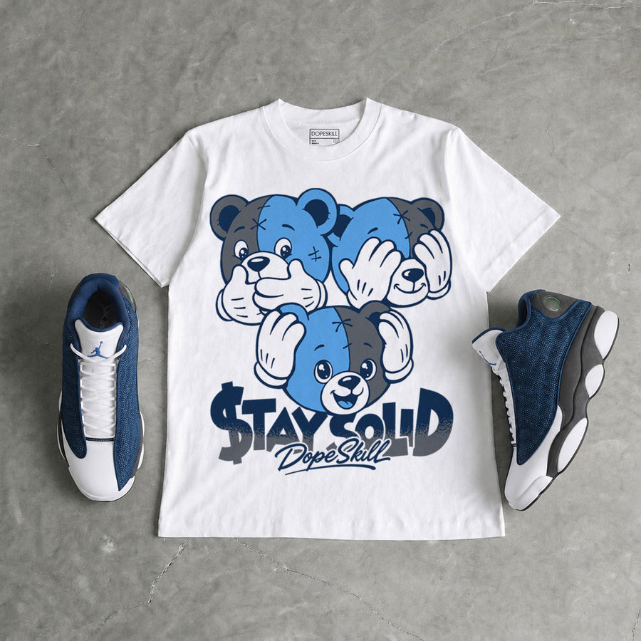 Flint 13s DopeSkill T-Shirt Stay Solid Graphic